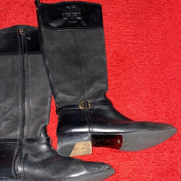 Tory Burch Shoes - Tory Burch tall leather boots